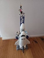 Playmobil 6195 Weltraumrakete & 6196 Space Shuttle