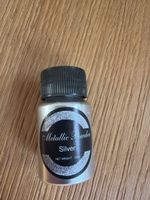 Metallic Powder Silber Farbe 20ml Dose 