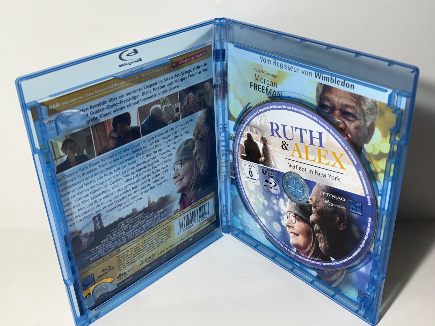 Alle DVDs: Ruth & Alex - Verliebt in New York Blu Ray – Gebraucht aus Wilderswil von Sstriker 2