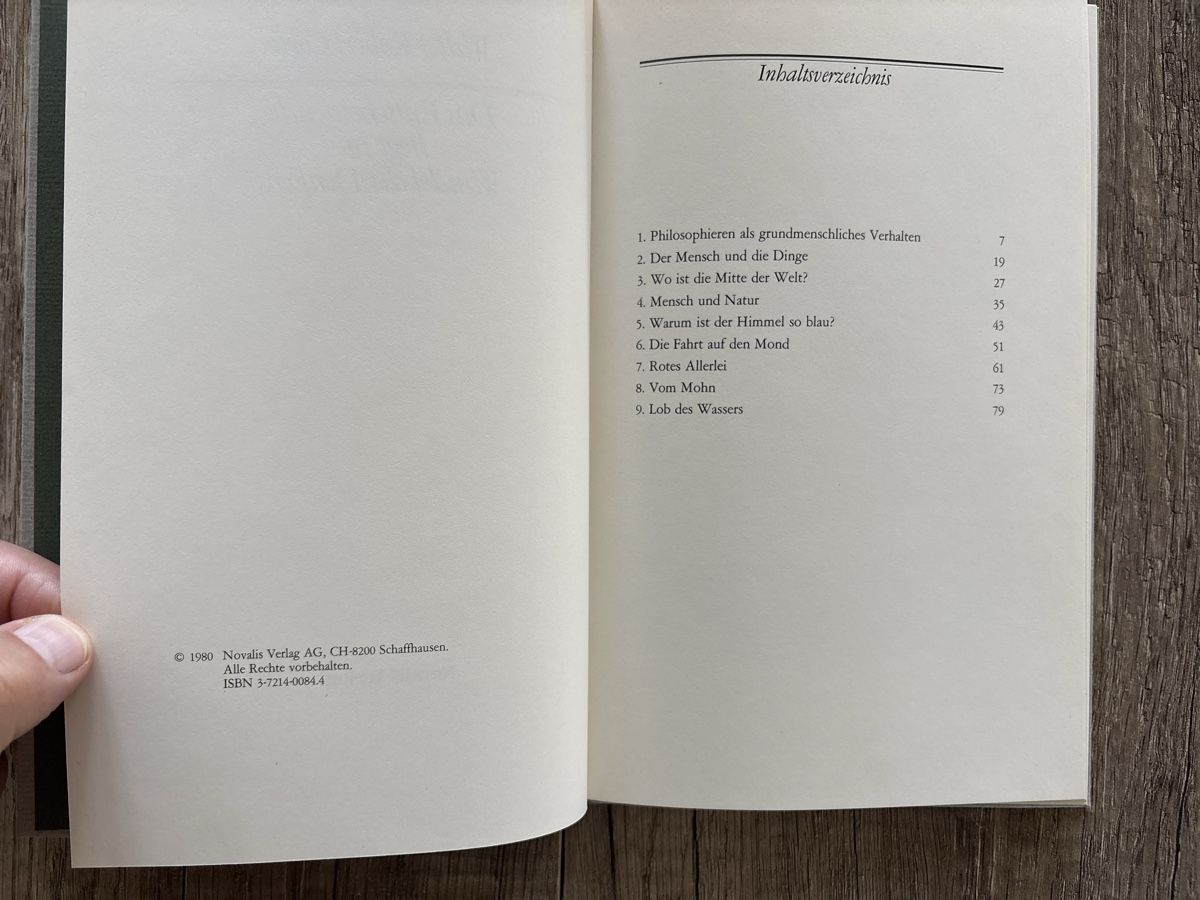 Bücher: Walter Robert Corti Wandel des Denkens – Neu (gemäss Beschreibung) aus Schaffhausen von Reporter 1
