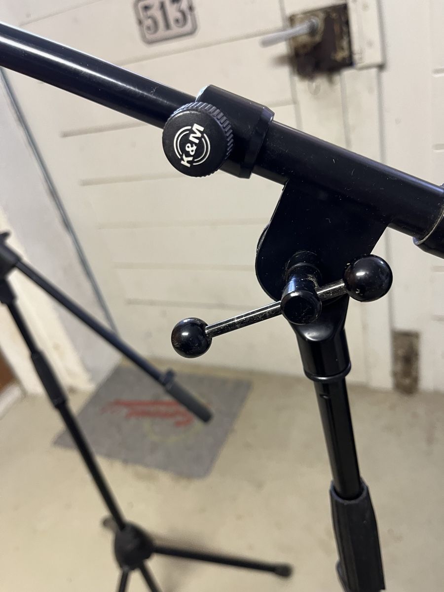 Supporti per strumenti musicali & leggii: Microphon Ständer – Usato da Flaach venduto da wec_2wsx 1
