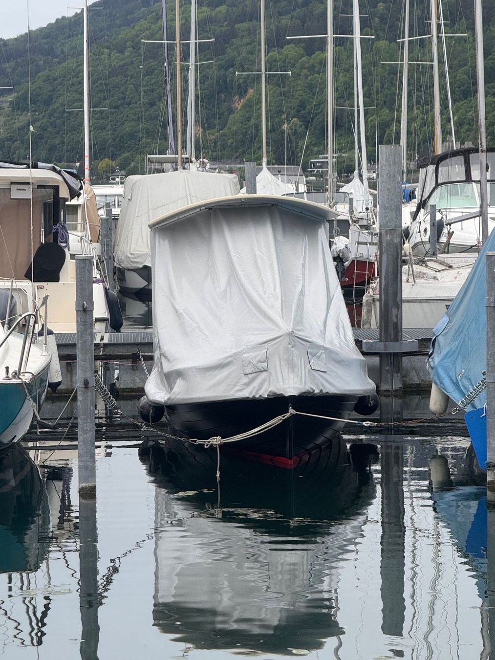 Steiner Barche: Motorboot Fisher 18 – Usato da Grellingen venduto da Marcellus 2