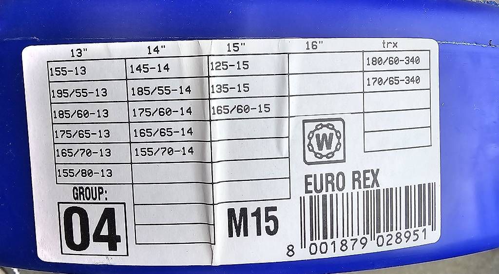 Catene da neve: Chaines à neige eurorex – Usato da Bulle venduto da Bflowx 1