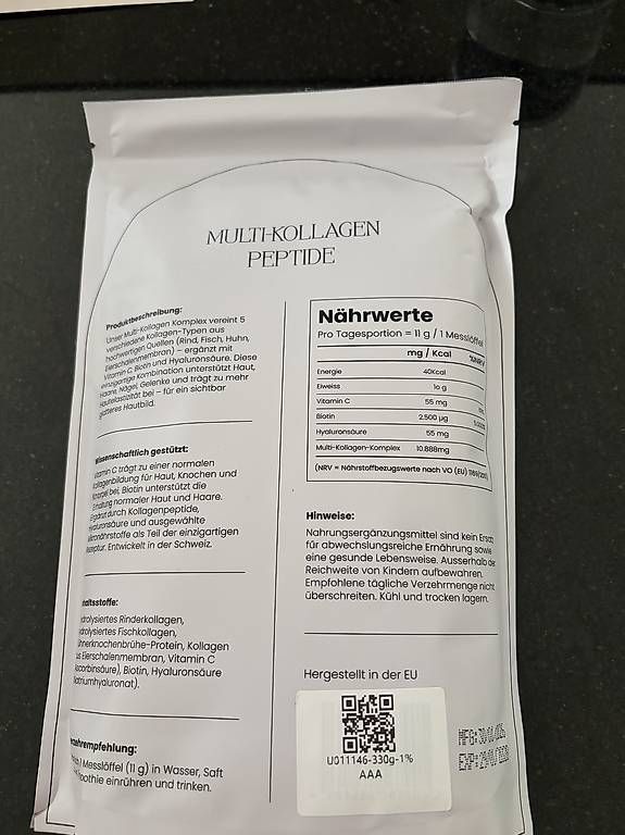 Cibi & Specialità: Bioaktive Kollagenpeptide – Usato da Lengnau AG venduto da carmenyta73 3