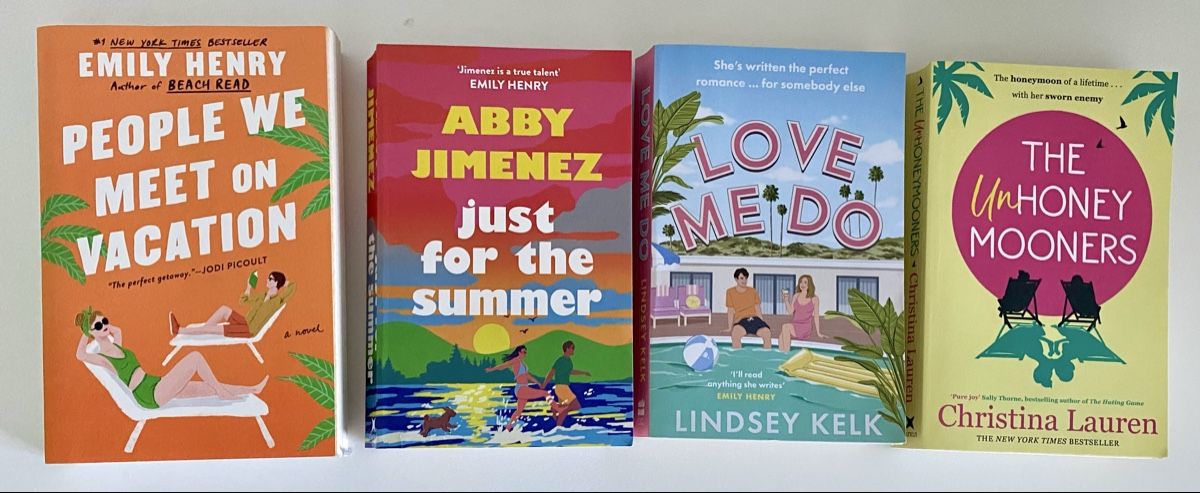 Bücher: 4 Sommer-Liebesromane  – Gebraucht aus Döttingen von Mvanbasten