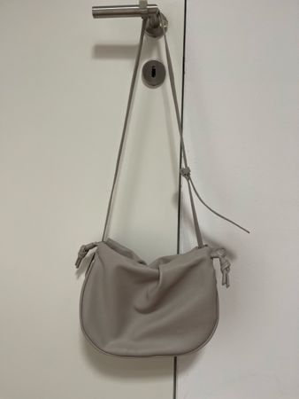 Borsa Pieces grigia