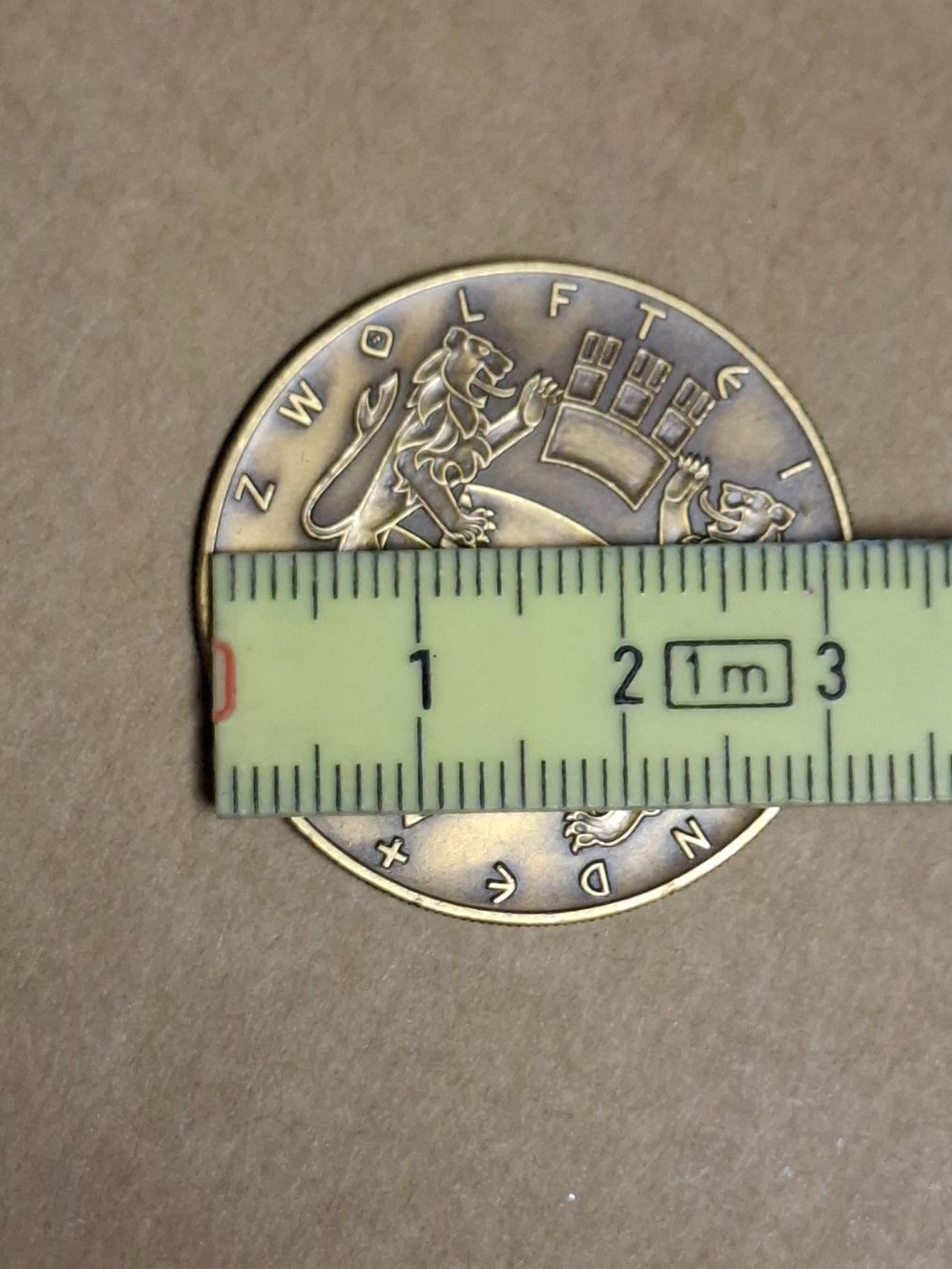 Medaglie: Schwamendingen 1971 (B806) – Usato da Schwanden GL venduto da Suvorov 2