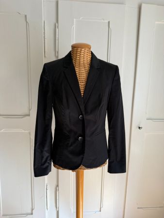 SISLEY - Blazer schwarz 36