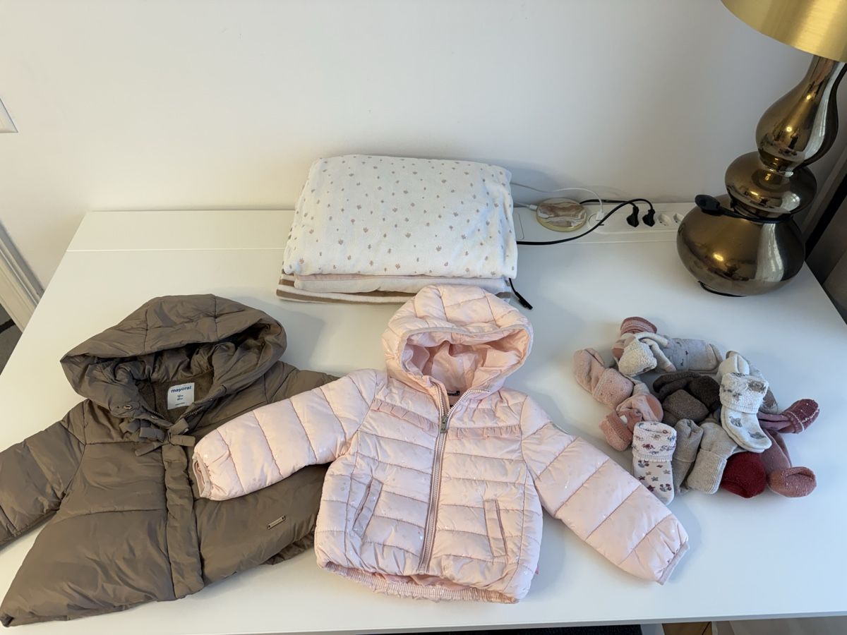Lotti & Set di vestiti: Babykleiderpaket Winter Grösse 80 – Usato da St. Gallen venduto da Fuchsi25 7