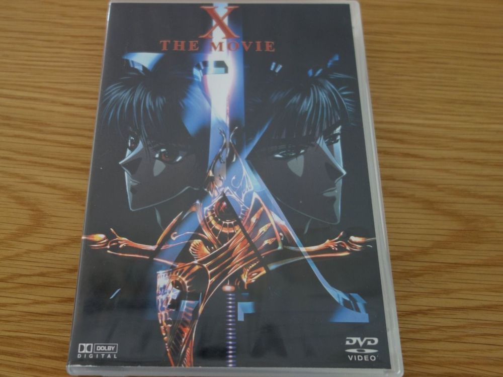 X the Movie, Anime 2002 DVD Kaufen auf Ricardo