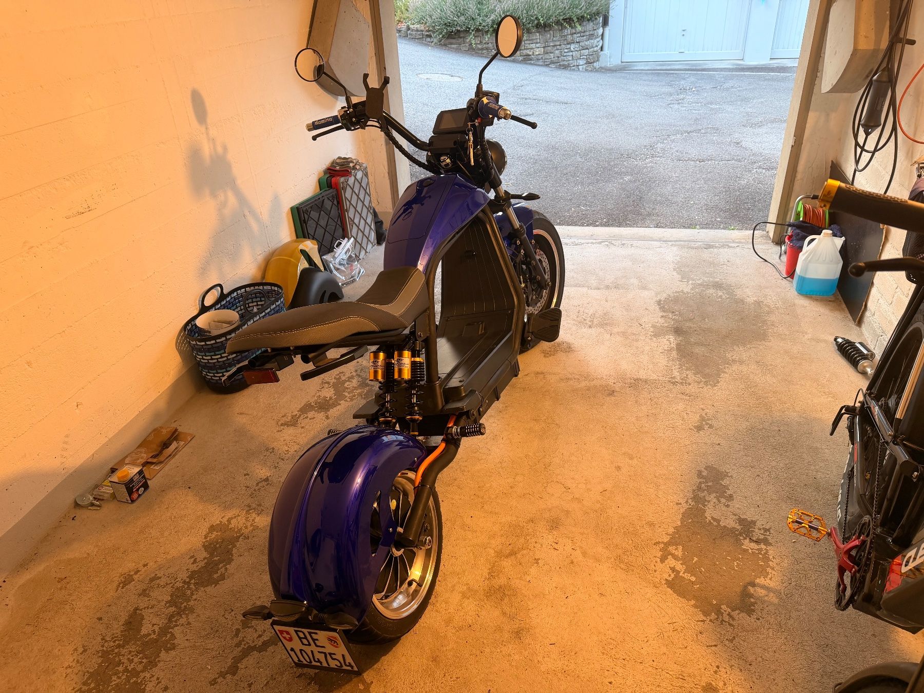 Voiturettes électriques: Elektro Scooter Forza 6.0 Max Duo – D'occasion à Belp par Simon3005 2