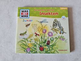 Was ist Was  -  Die spannende Welt der Insekten / Fabrikneu