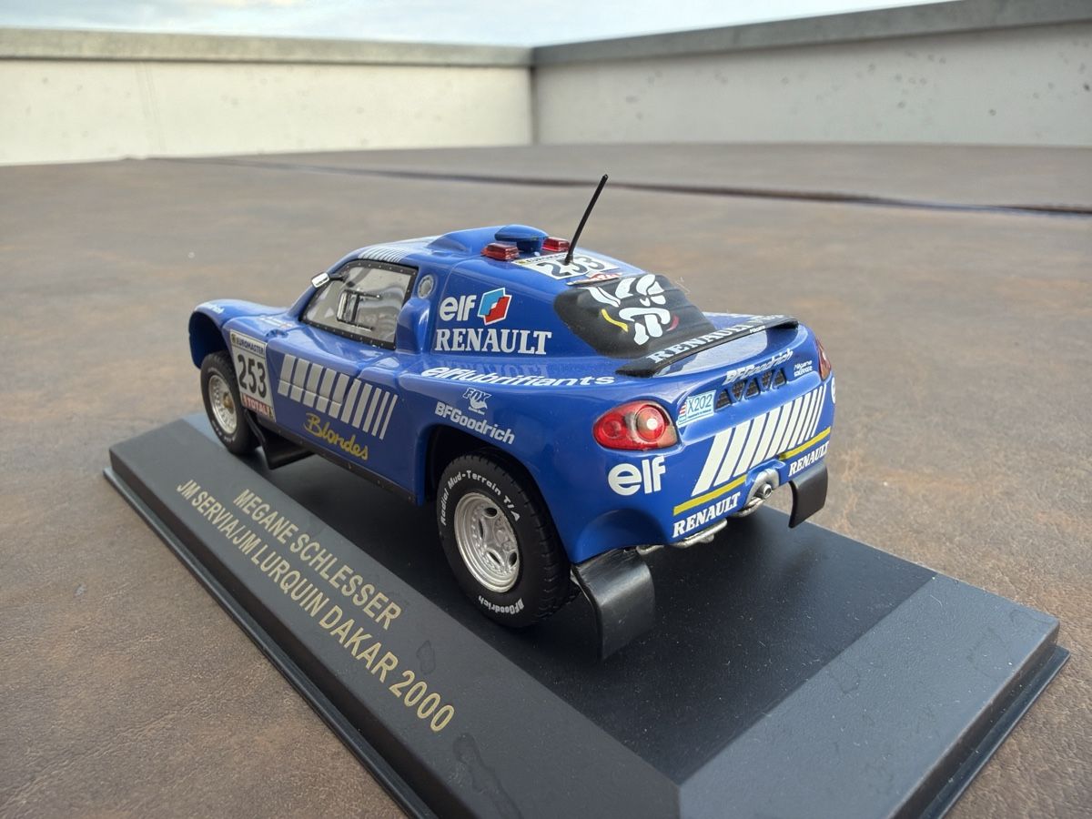 Modellini d'auto: Megane Schliesser Dakar 2000 - 1/43 – Usato da Wolfwil venduto da Rolex1 1