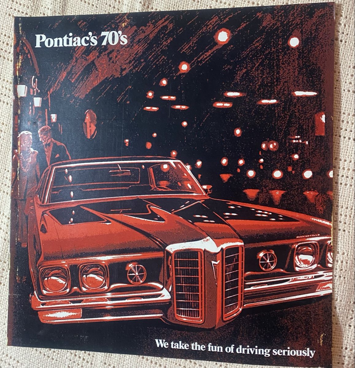 Pontiac Documenti: Pontiac 1970 – Nuovo (secondo la descrizione) da Schwadernau venduto da Spitz64