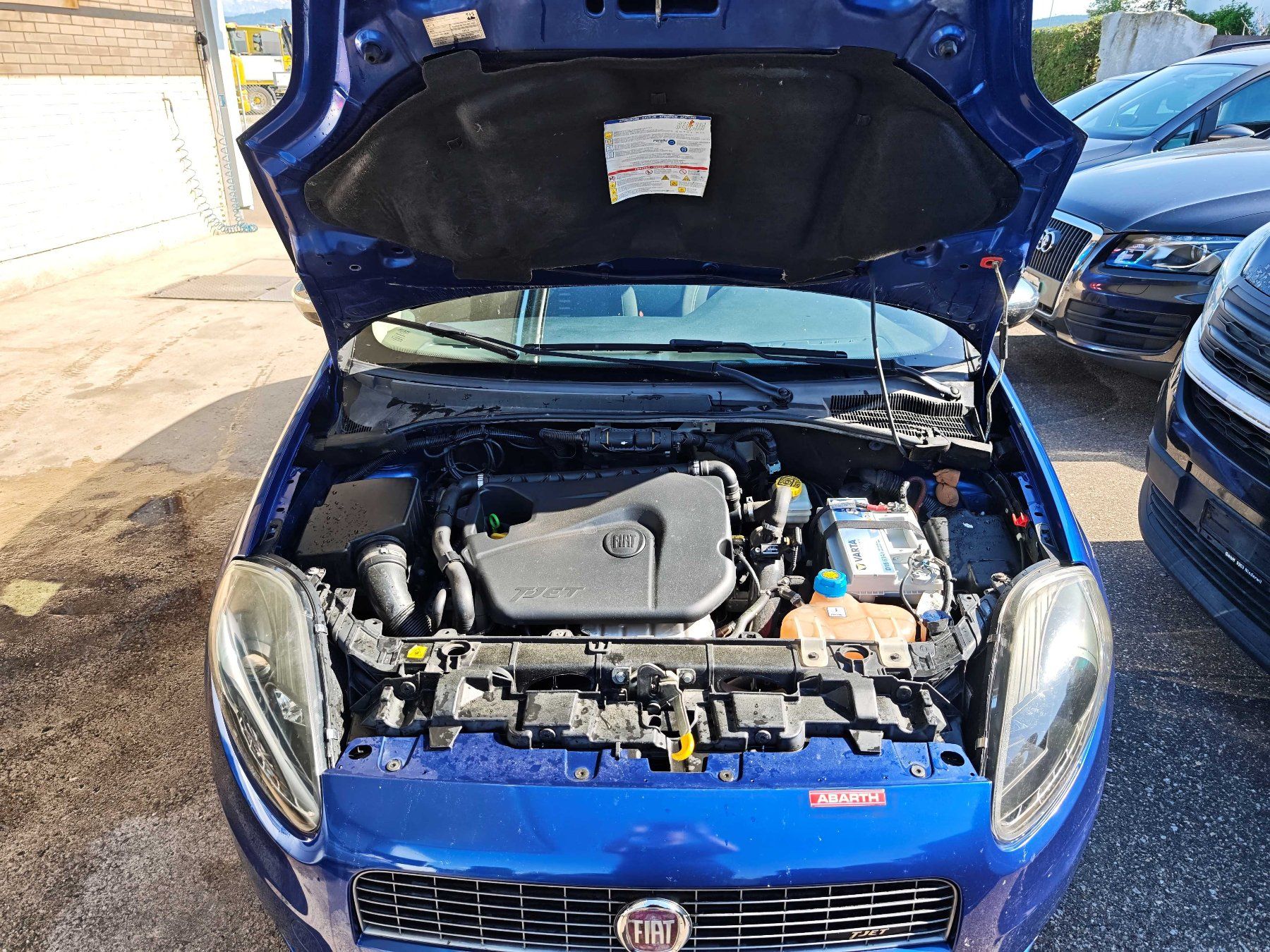 Fiat Automobili: Fiat Punto 1.4 Turbo – Usato da Niederwil SG venduto da GaKlaus 5