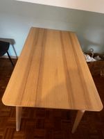 Esstisch IKEA LISABO eschefurnier 140x78cm guter Zustand