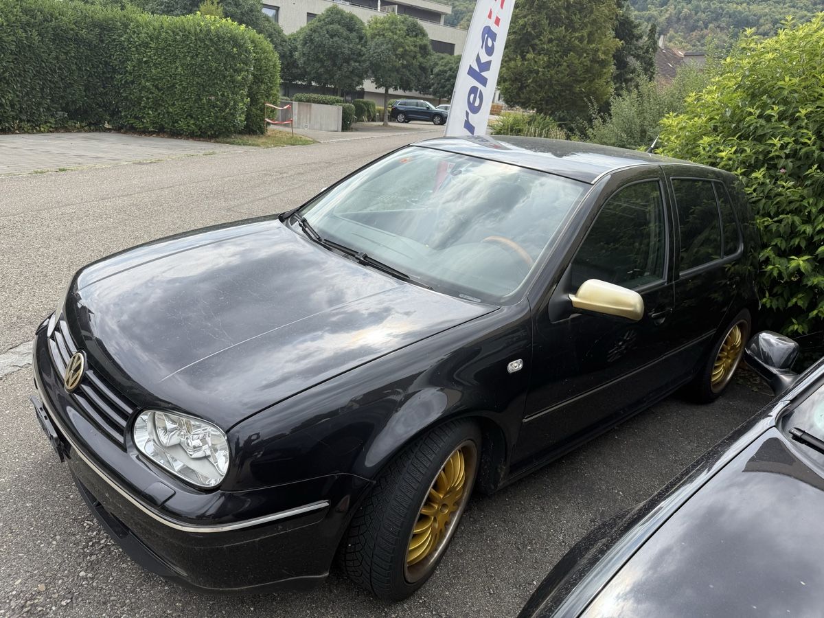 VW Autos: Golf 4 1.8 Benzin  – Defekt aus Büsserach von markaz 1