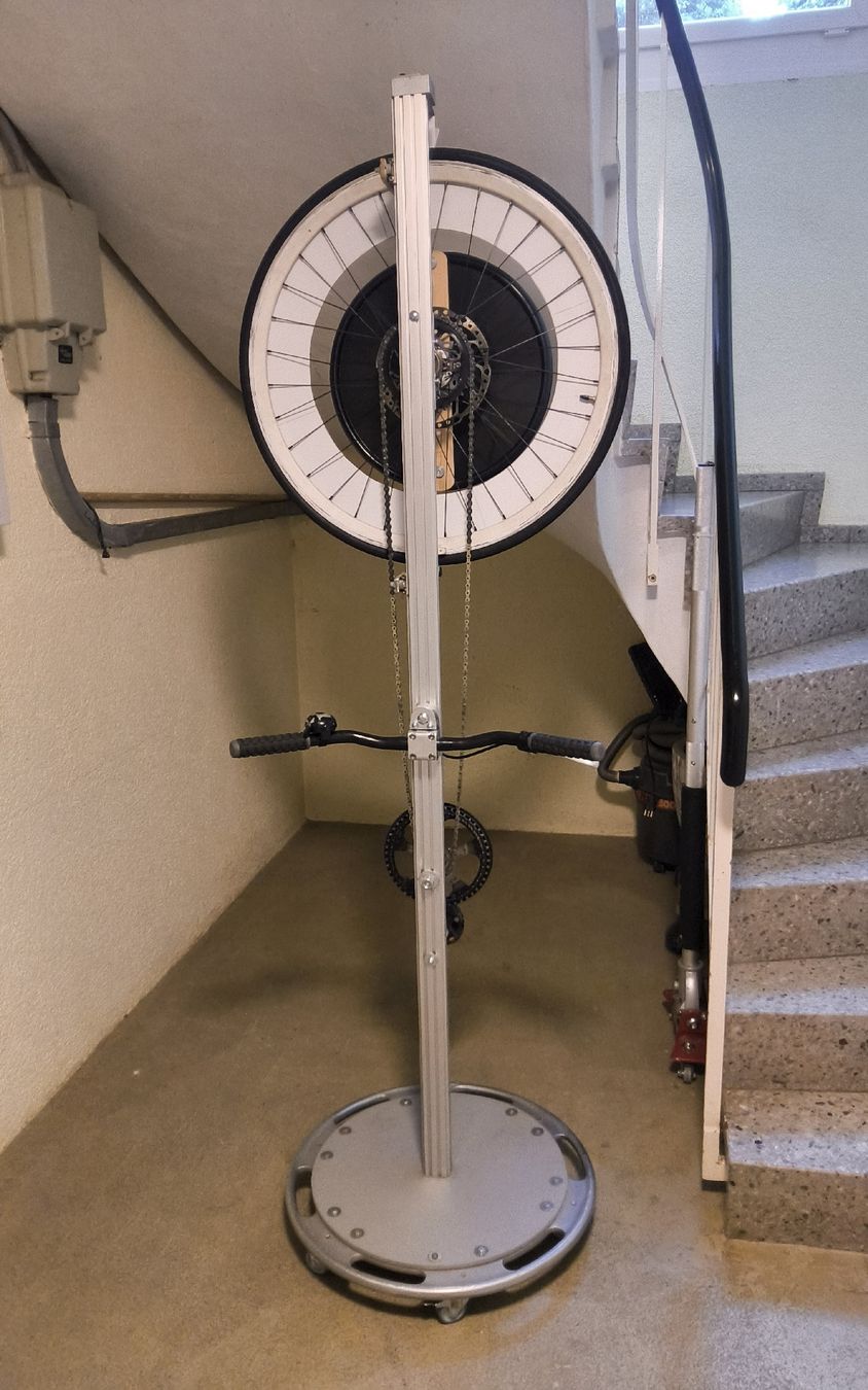 Spiele: Glücksrad inklusive Magnetic Dart – Gebraucht aus Laufen von dehe01 4