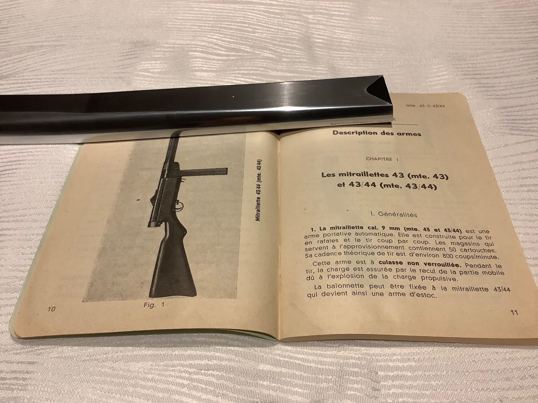 Libri: Les mitraillettes – Usato da Massongex venduto da Nitramas 2