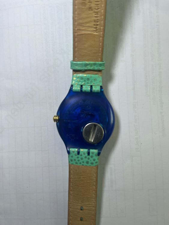 Swatch Montres: Swatch Irony Scuba Herren Uhr, Vintage, inkl. Etui, Sommer! – Neuf (Voir description) à Bremgarten b. Bern par barny2 7