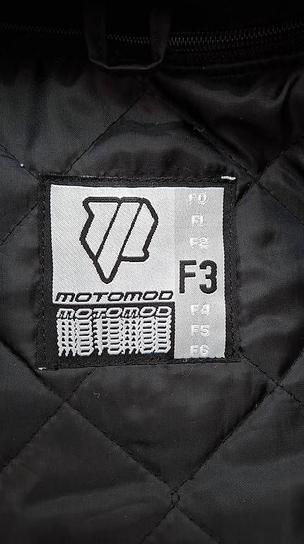 Jacken: Veste moto MOTOMOD – Gebraucht aus Cernier von syl_m2p6 3