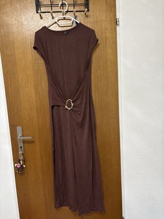 Damen Kleid braun Grösse M neuer Zustand