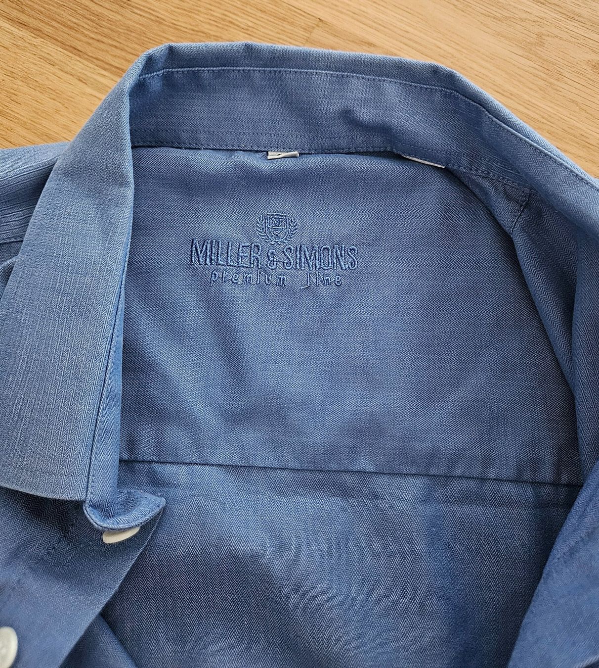 Camicie: Miller & Simons Hemd, kurzarm Gr.43 – Nuovo (secondo la descrizione) da Bellach venduto da RE-NA