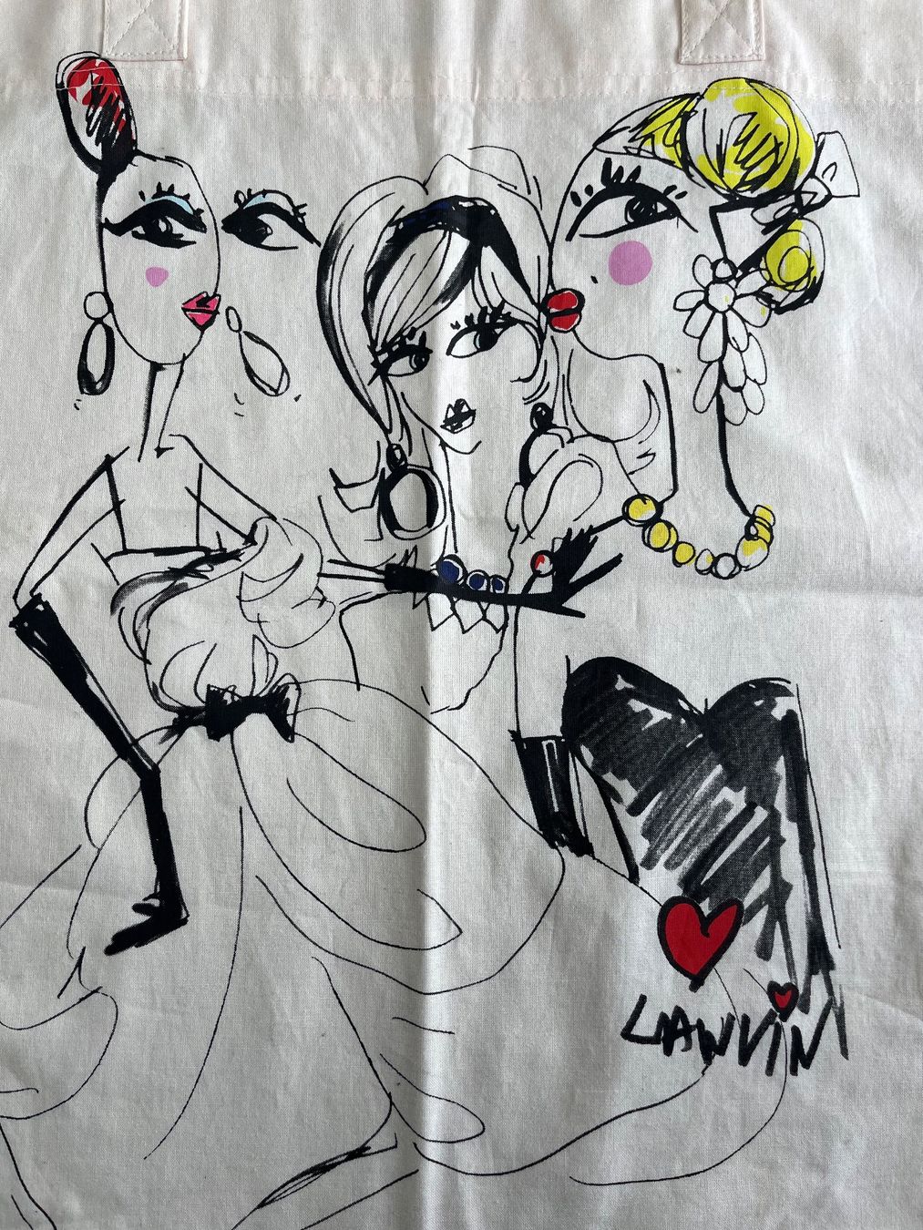 Borse: LANVIN for H&M Tasche - neu – Nuovo (secondo la descrizione) da Zollikofen venduto da spunk65 4