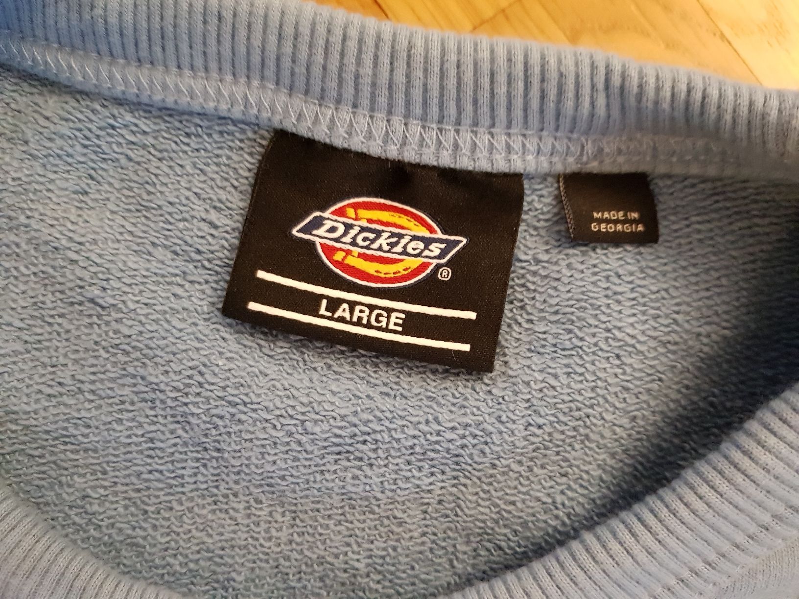 Dickies Pullover & Sweatshirts: Pull Dickies bleu clair, taille L -  neuf!  – Neu (gemäss Beschreibung) aus Veyrier von sosozizou 1