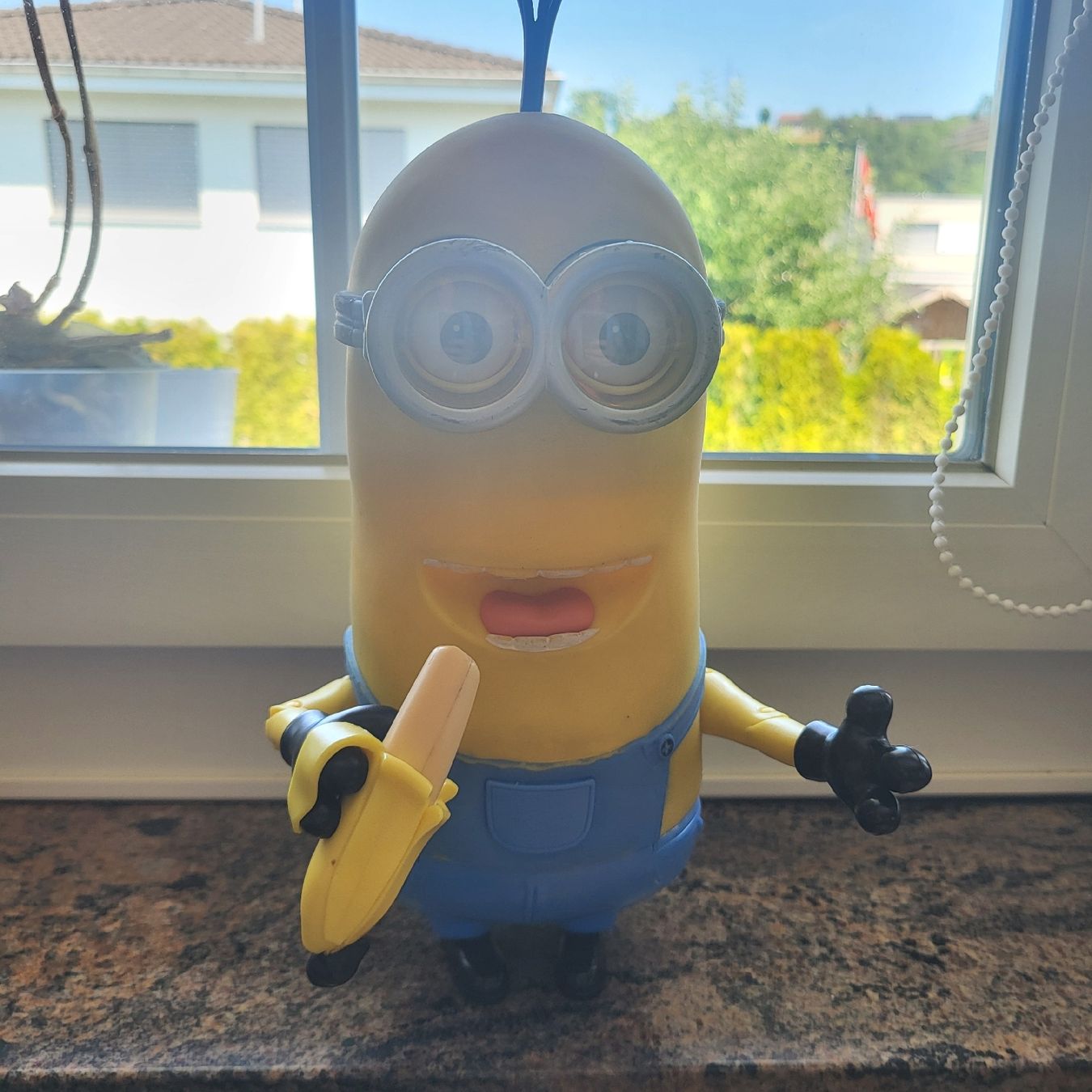 Disney Jouets: Minion Figur mit Banane  – D'occasion à Oberbüren par Eis100