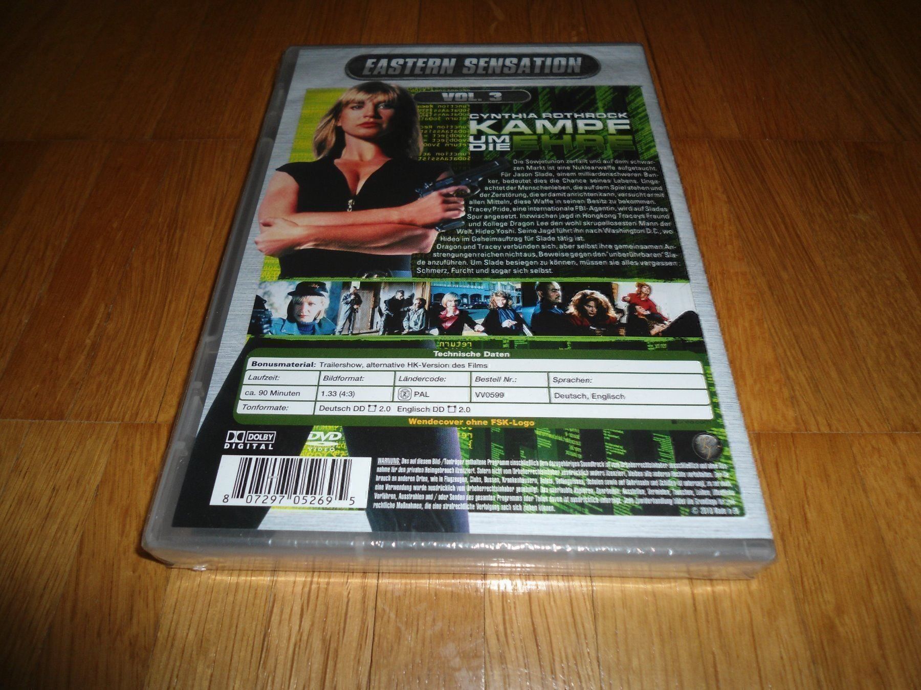 Alle DVDs: Kampf um die Ehre - UNCUT – Neu und originalverpackt aus Basel von havsok 1