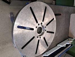 Aufspannflansch Ø 500 Konus KK6 Din 55026