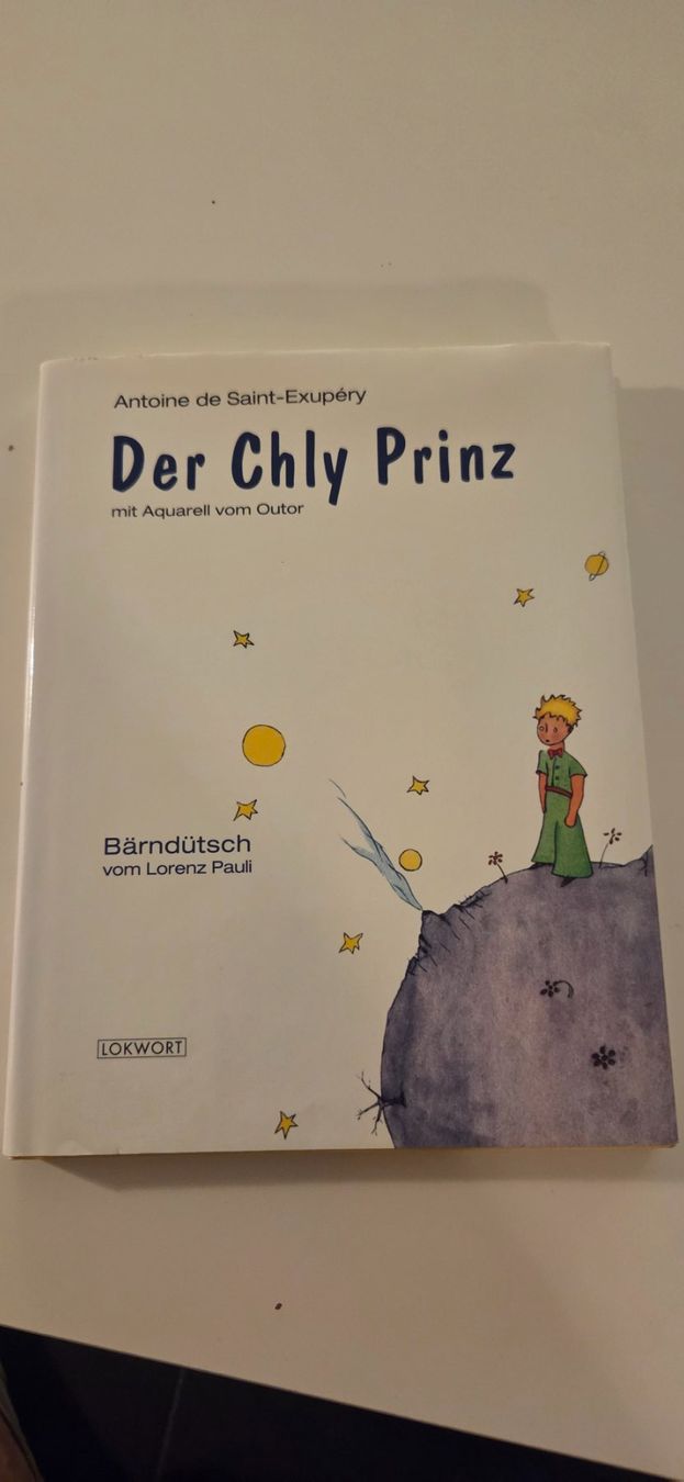 Libri: Der kleine Prinz - version berndeutsch Antoine de St.Exypery – Usato da Bremgarten b. Bern venduto da Marge7979
