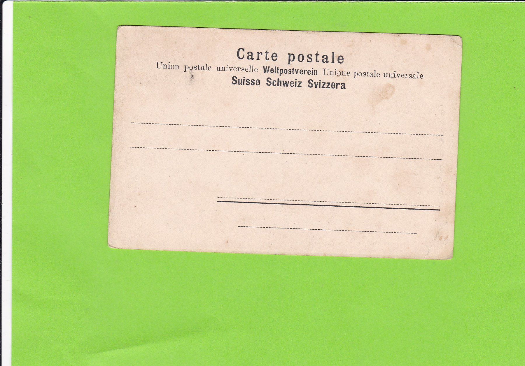 Cartoline postali: Vevey – Usato da St. Peterzell venduto da neckertal 1