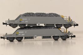 Schotterwagen Hobbytrain Spur N mit OVP