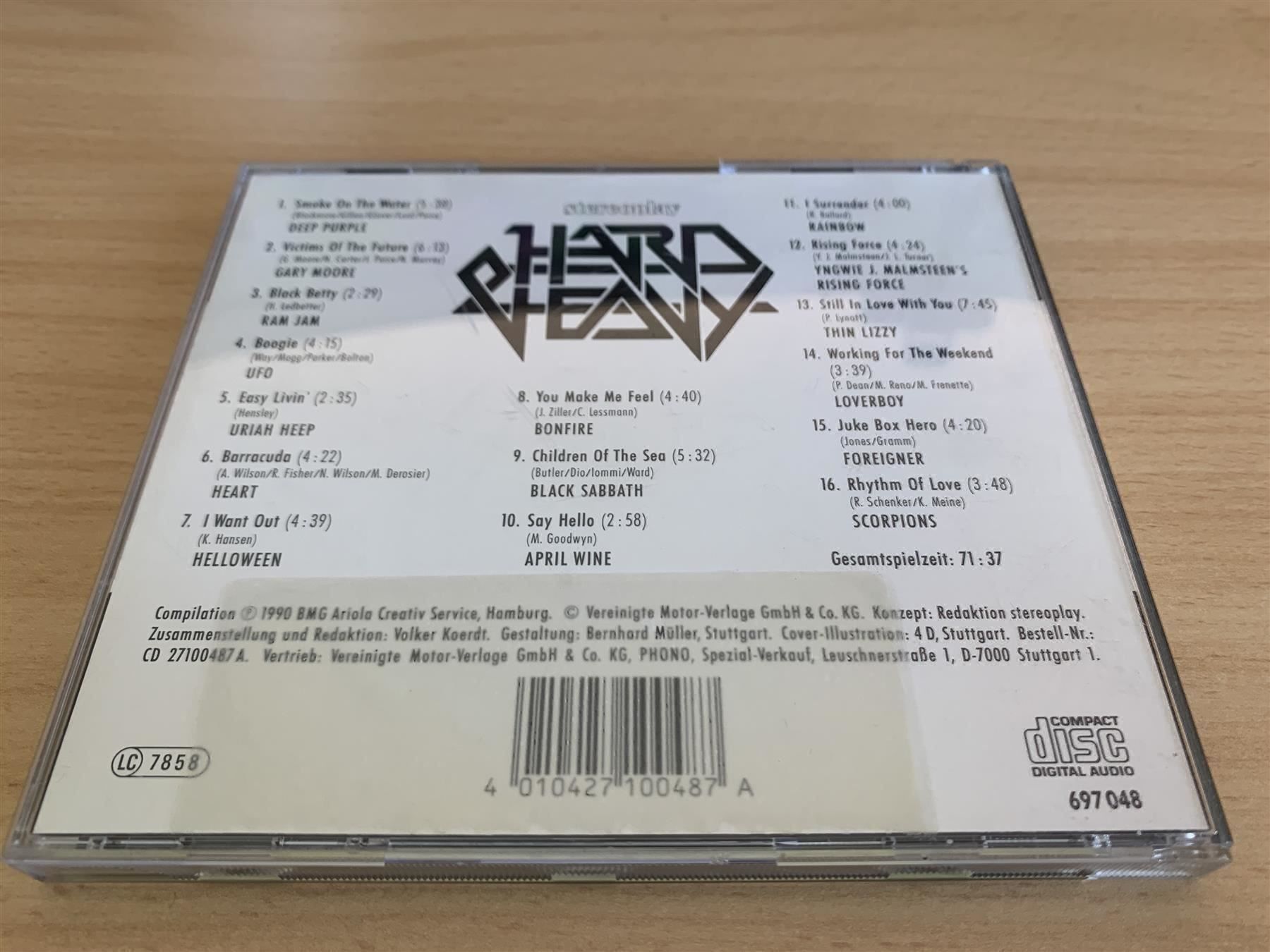 CD: Special CD 48 - Hard & Heavy – Usato da Rikon im Tösstal venduto da Alpenmutz 1