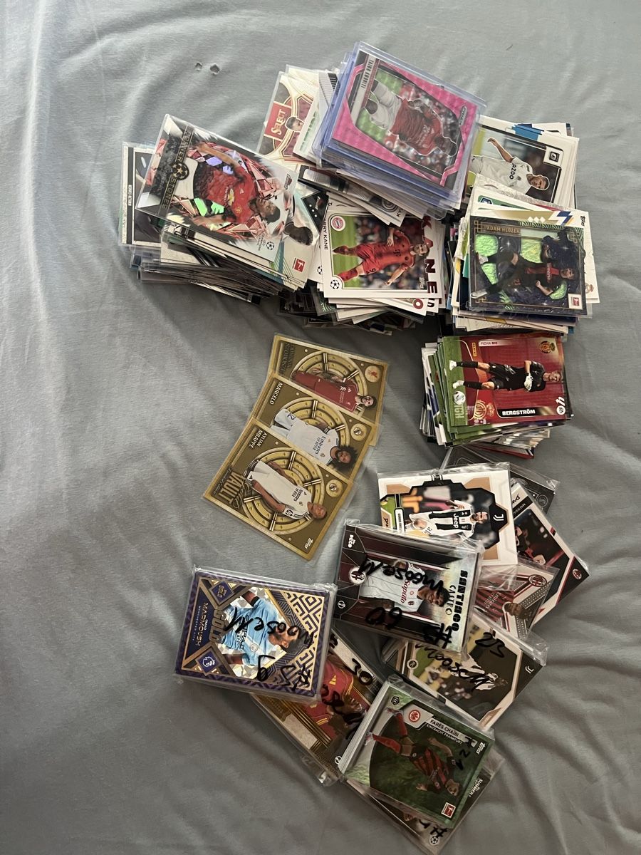 Topps Carte collezionabili: Topps Fussballkarten Sammlung – Usato da Uhwiesen venduto da maflo2
