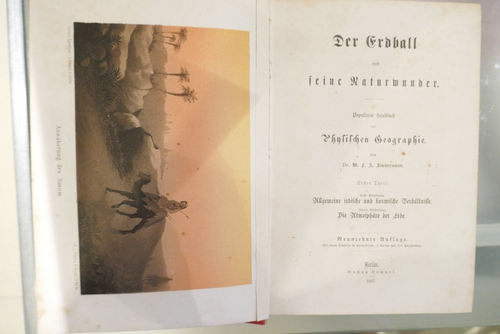 Livres: 6 Antike Bücher 1886-87 von Dr. A. Zimmermann Berlin – D'occasion à Schaffhausen par swisswatches-andmore 5