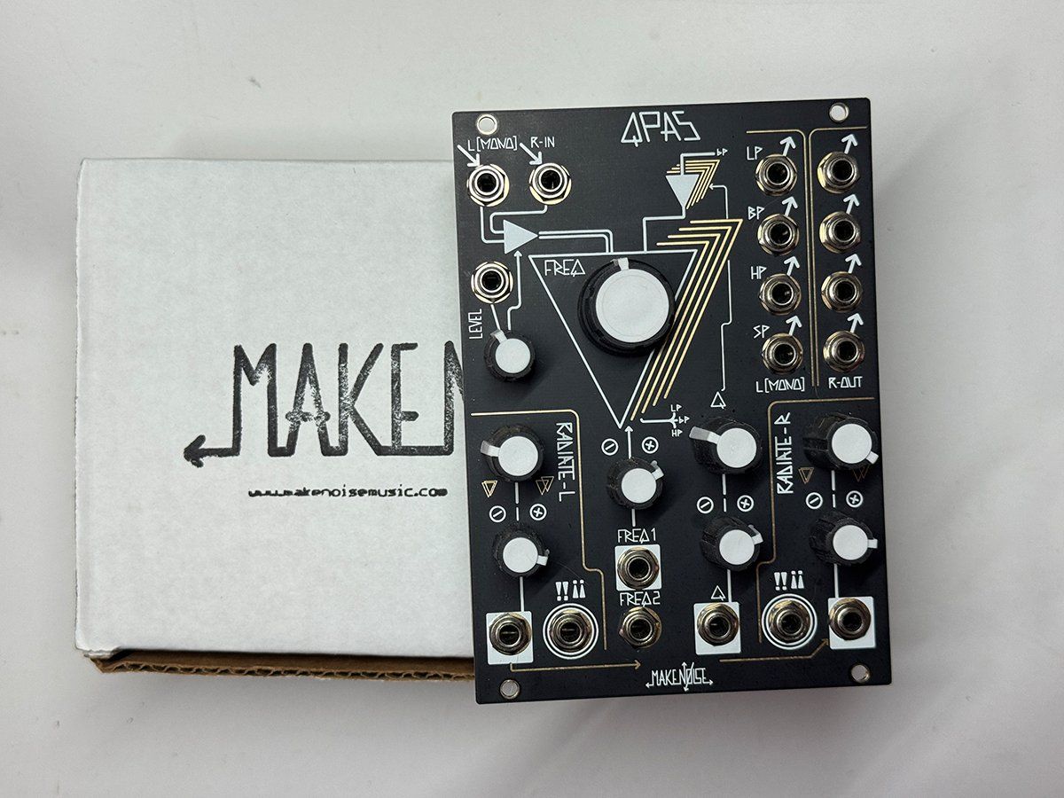 Musikinstrumente: Make Noise QPAS Eurorack filter – Gebraucht aus Muraz (Sierre) von kribee