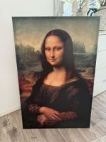 Mona Lisa Wandbild - gross