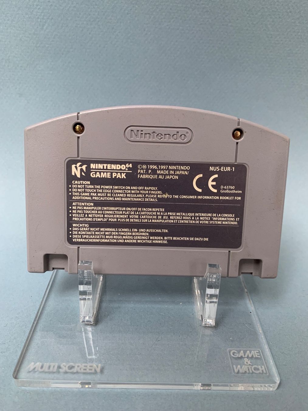 Nintendo Giochi: N64 / NBA Courtside – Usato da Kölliken venduto da sergesellsretro 1