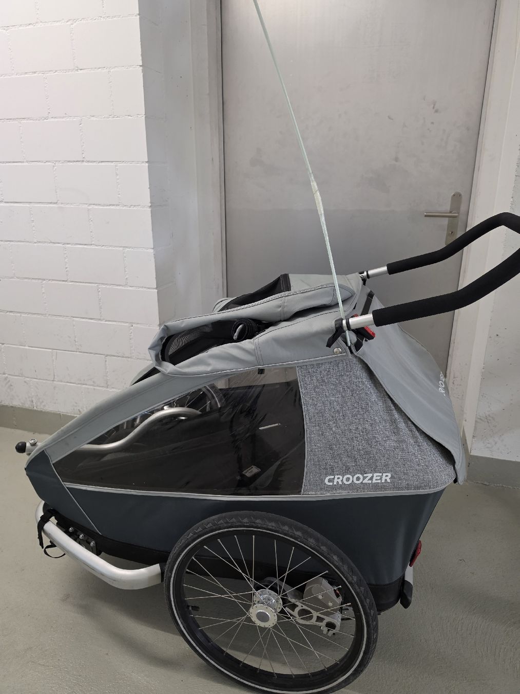 Croozer Anhänger: Croozer Kid Keeke 2 – Gebraucht aus Beromünster von Sweden1218