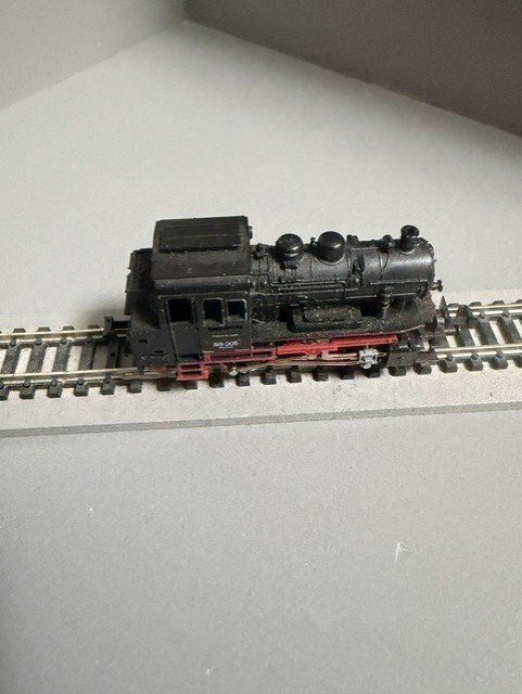 Trix Modellini di ferrovie: Dampfloki Trix Spur N – Usato da Rudolfstetten venduto da saniwiden 1