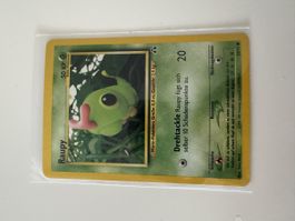 Carta Pokémon Raupy