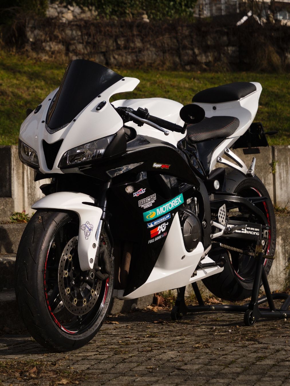 Honda Strasse: Honda cbr600rr – Gebraucht aus Goldiwil (Thun) von sil_q7dc