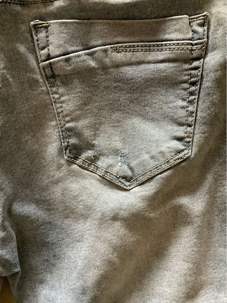 Jeans: Jeans knielang – Nuovo e nell'imballaggio originale da Auenstein venduto da mouse68 8