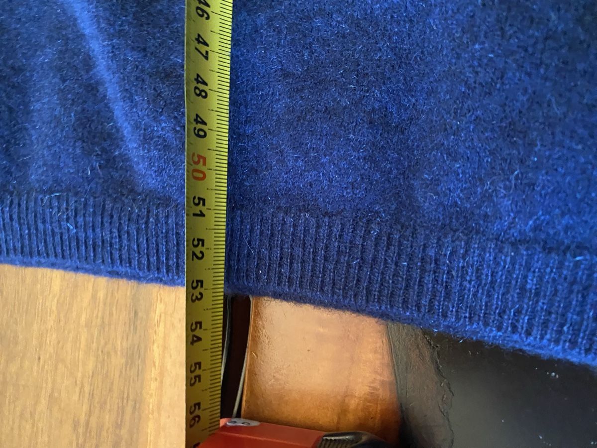 Pulls & Sweat-shirts: Cashmere Pullover, dunkelblau, Gr. S – D'occasion à Bern par paultschur11 4