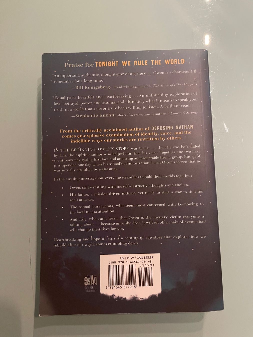 Libri: Tonight We Rule the World- Zack Smedley – Usato da Oetwil am See venduto da Helvetnet 1