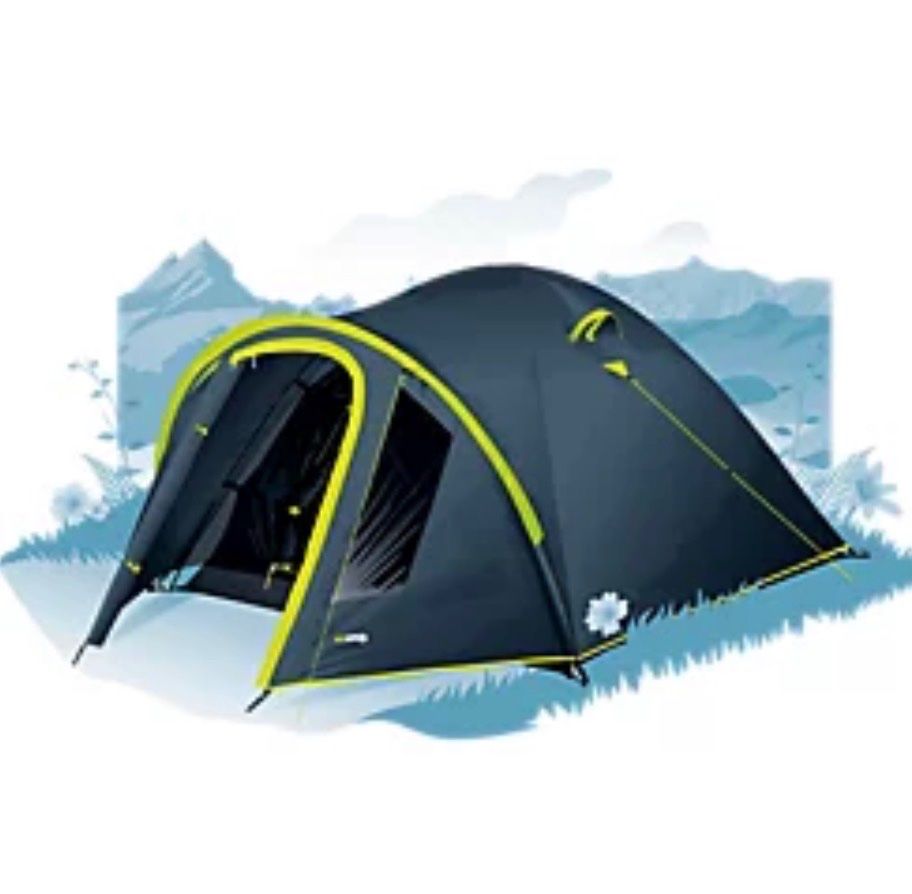 Tende : Rewind dome tent -3 people – Nuovo e nell'imballaggio originale da geneve venduto da bia_l6nv 2