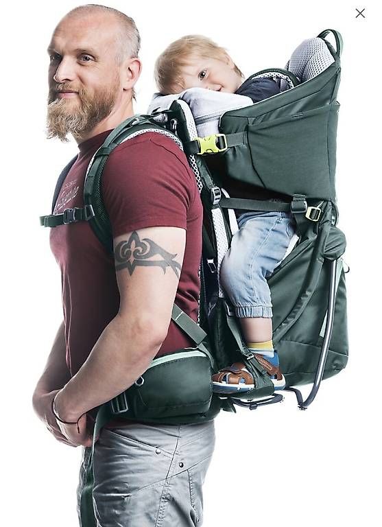 Bauch- & Rückentragen: Deuter Kid Comfort – Neu und originalverpackt aus Stachen von Claudio.H 1